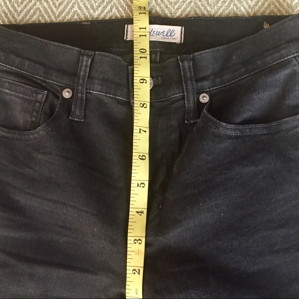 “Madewell” Black, High Riser Skinny Jeans! - Picture 7 of 8